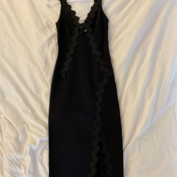 Topshop Cut Out Midi Dress - Picture 9 of 16